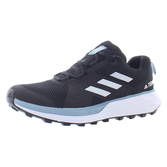 For Terrex Two W Women's Running Shoes Core Black/Cloud White/Ash Grey Color | 100% Authentic Made Vietnam Model MSS-EH1843