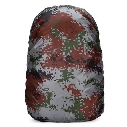 LOOGDEEL Practical Backpack Rain Shield Outdoor Camping Hiking Backpack Protective Cover Waterproof Dustproof Sun-protected Bag