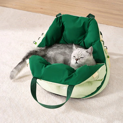 Wholesale Dogs Cats Carrier Sling Shoulder Convenient Handbag Pet Travel Tote Pet Foldable Cat Carrier Bag