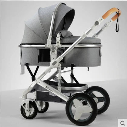 Purorigin Pram for Babies Factory Cheap Price 4 Wheels Light Weight Foldable 2 in 1Baby Stroller Baby Carrier  Newborn