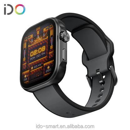 Promotional Pink Fancy and Fashion  Ladies 3ATM Smart Watch  1.99 Inch Amoled Big Screen Wristband with Dial Call Call Reminder