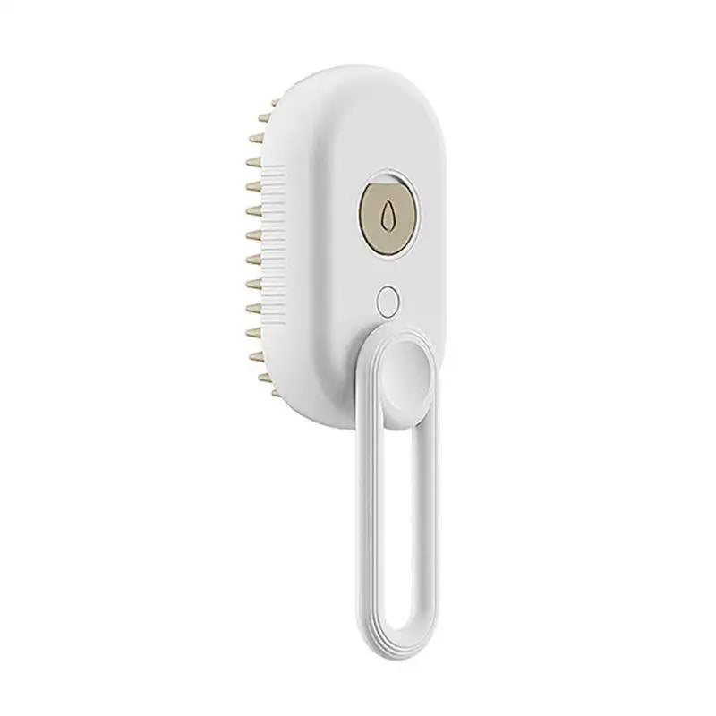 Pet Spa Brush for Dogs Cats  Self Cleaning Spray Comb for Cats Massage Shedding Pet Spray Hair Removal Comb