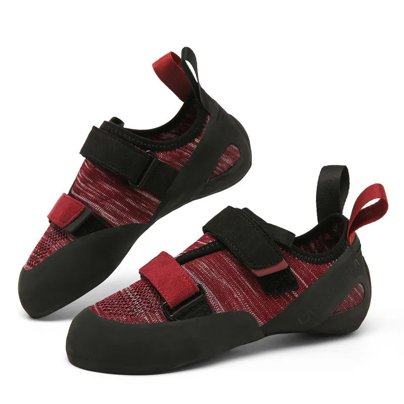 Professional Rock-Climbing Shoes Indoor Outdoor Beginners Entry-level Custom Rock-Climbing Bouldering Training Shoes