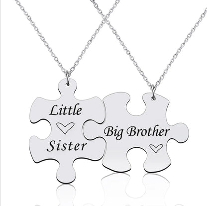 Brother Sister Keychain Set Gifts Christmas Birthday Gifts Family Gifts for Sisters Brothers