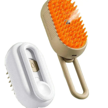 Pet Spa Brush for Dogs Cats  Self Cleaning Spray Comb for Cats Massage Shedding Pet Spray Hair Removal Comb