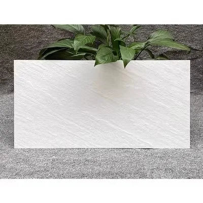 High - Durability Foshan 300X600 White Concave Enamel Cultural Stone Tiles for Villa Exterior Walls and Courtyard Walls