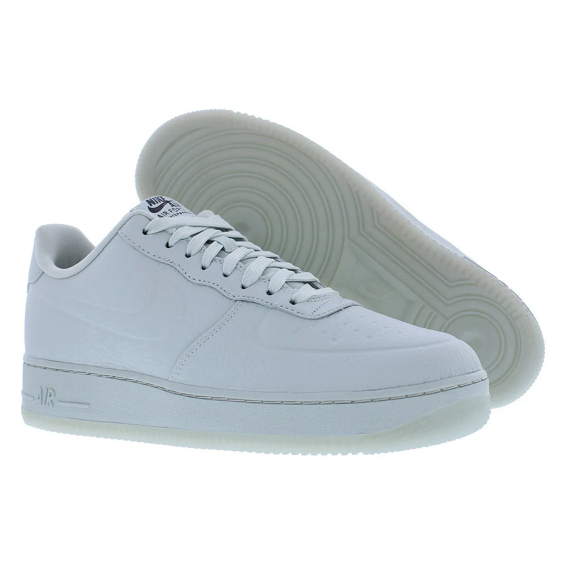 For for Force 1 07 Pro Tech WP Unisex Shoes Size 9 Light Silver Disposable Fashion Sneakers Walking Vietnam
