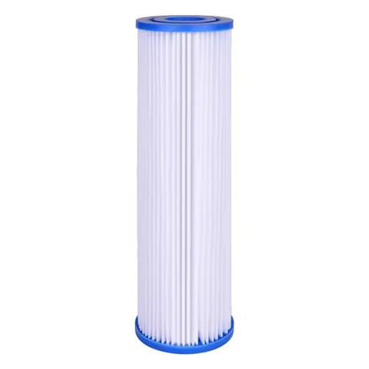 10*2.5'' Folded Filter Element Air Inflatable Tub Filter Cartridge Water Chiller Filter for Ice Bathtub Bathroom Accessories