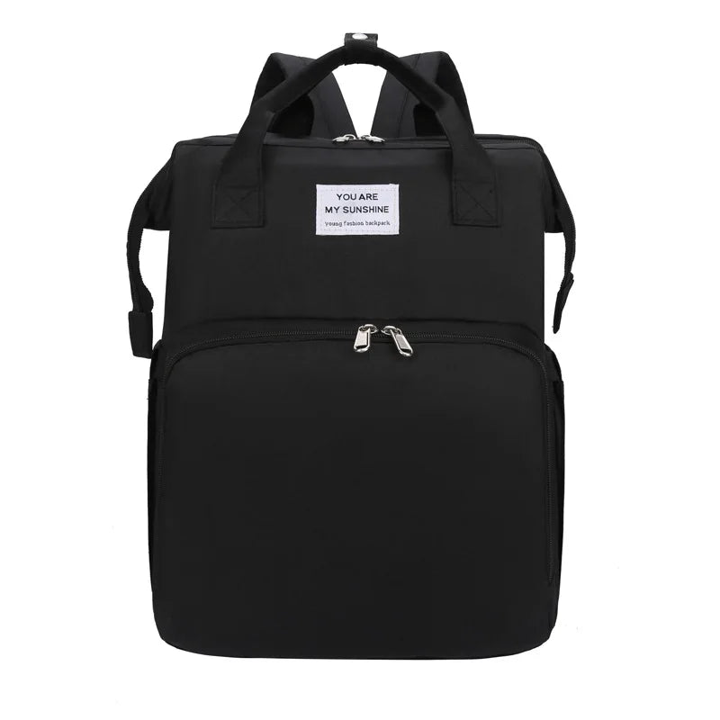 2024 Custom Baby Diaper Bag Backpack for Mom Dad Large Travel Diaper Tote Baby Bag
