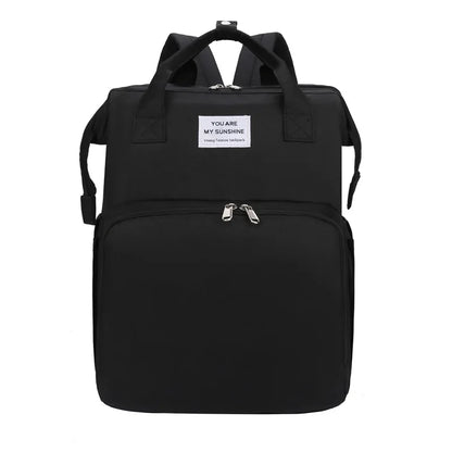 2024 Custom Baby Diaper Bag Backpack for Mom Dad Large Travel Diaper Tote Baby Bag