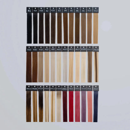 Top Quality I Tip 20 22 24 26 28 Inches Raw Keratin Double Drawn Virgin European Hair Extensions I Tip Human Hair Extensions