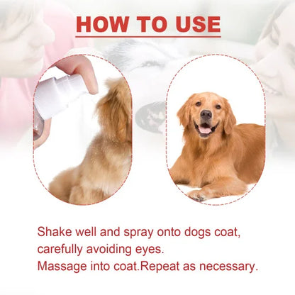 Yegbong Pet Deodorant  Indoor Cat And Dog Deodorizer Stay Fragrance Refreshing Spray