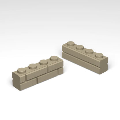 Masonry Profile Bricks Set Plastic ABS Building Blocks Construction Toy for Wall Building Diverse Bulk Toy Kit Compatible Major