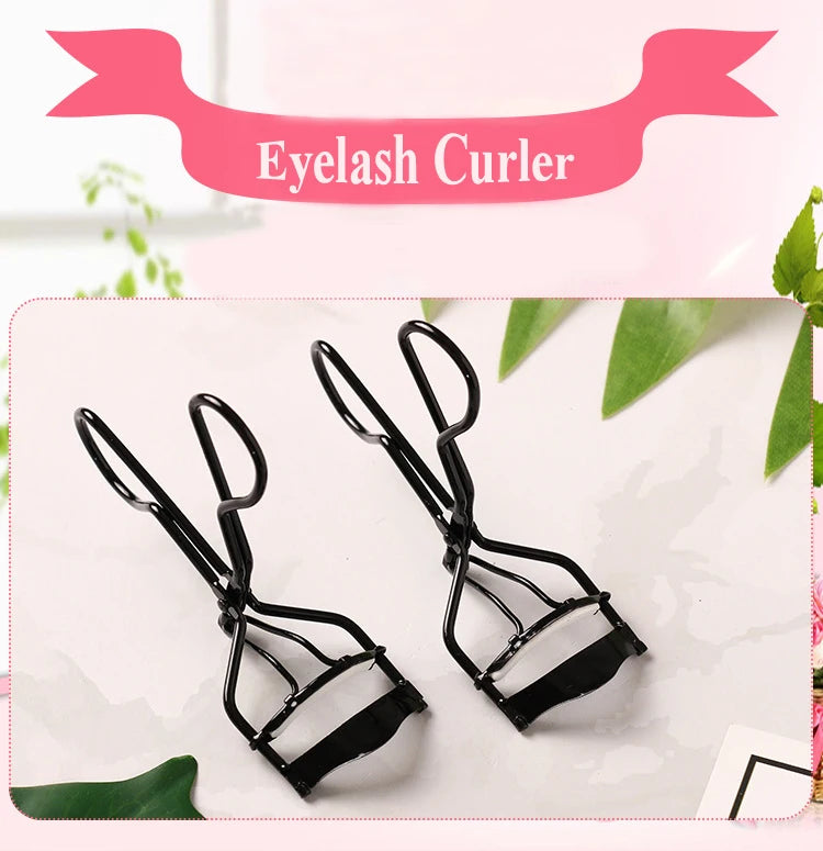 Eyelash Tweezers Curler for Girls Women Nature Curl Style Curling Twisting Eye Lashes Makeup Eyelash Extension Tools Tweezers