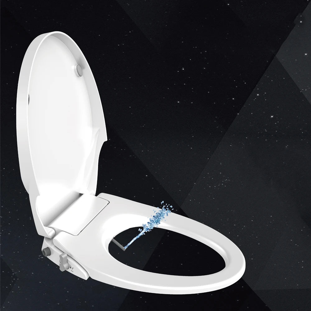 Modern Design Electric Toilet Seat Cover for Bathroom 3 Styles with Advanced Bidet Spray Nozzles Easy Installation