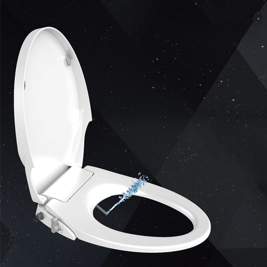 Modern Design Electric Toilet Seat Cover for Bathroom 3 Styles with Advanced Bidet Spray Nozzles Easy Installation