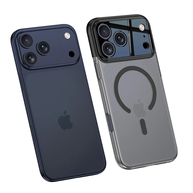 New Arrival for iphone 17 Pro Max case Magnetic PC case iphone 17 Pro Phone Case Magnetic Wireless Charging