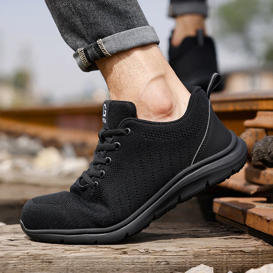 GUYISA Popular New Trend Brand Factory Directly Supplies Waterproof Non-slip SRC Safety Sports Shoes
