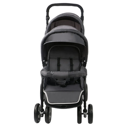 High Landscape Lightweight Linen Foldable New Style Double Seat Twins for 0-3 Years Baby Stroller 3 in 1