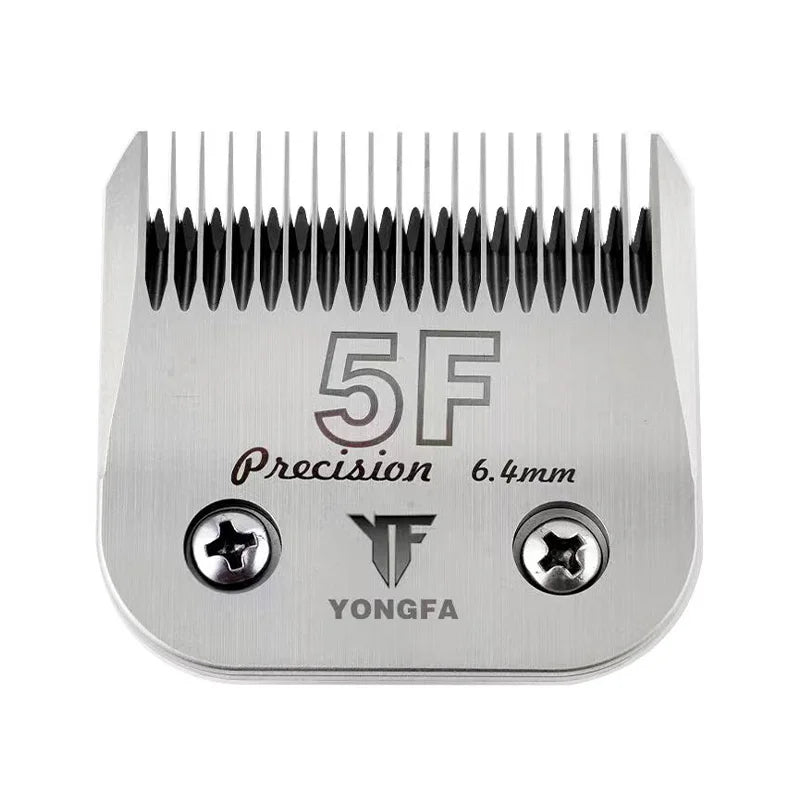 Good Quality Dog Clipper Pet Grooming Blade 10# 30# 40# 7F 5F 4F 3F A5 Parts Blade for A5 Pet Clipper Blades Dog in Stock