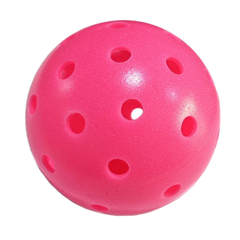 Customized High Quality Durable Pickleball Balls,USAPA Outdoor 40 Holes Pickleball Ball for Professional Pickleball Sports