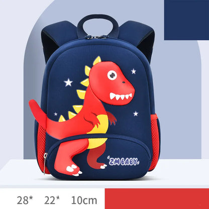 2022 Cartoon Student Schoolbag 1-6 Grade Spine Care Shoulder Bag School Children Bags