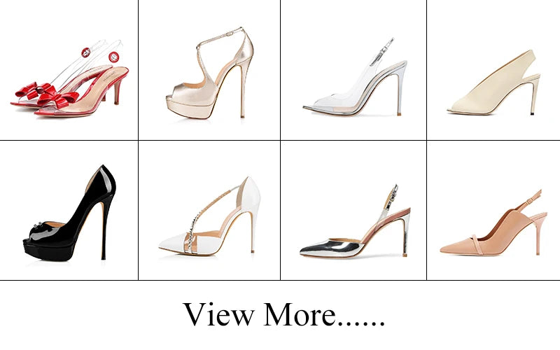 Large Size High Heels Ladies Shoes Peep Toe Platform Sandals for Women
