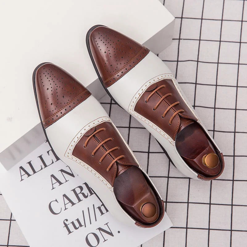 Hot Selling Products 2026 Retro Classic Casual Tassels Loafers Men's Leather Shoes Business Dress Shoes Oxfords