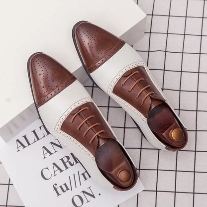 Hot Selling Products 2026 Retro Classic Casual Tassels Loafers Men's Leather Shoes Business Dress Shoes Oxfords