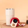 Portable Cups Temperature Display OEM ODM Logo Insulated Stainless Steel Thermos Vacuum Tumbler Coffee Smart Water Cup Mug