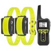Top Seller IPx7 Waterproof Pet Training Products Shock Dog Training Collar Electronic Bark Collar With Remote Control