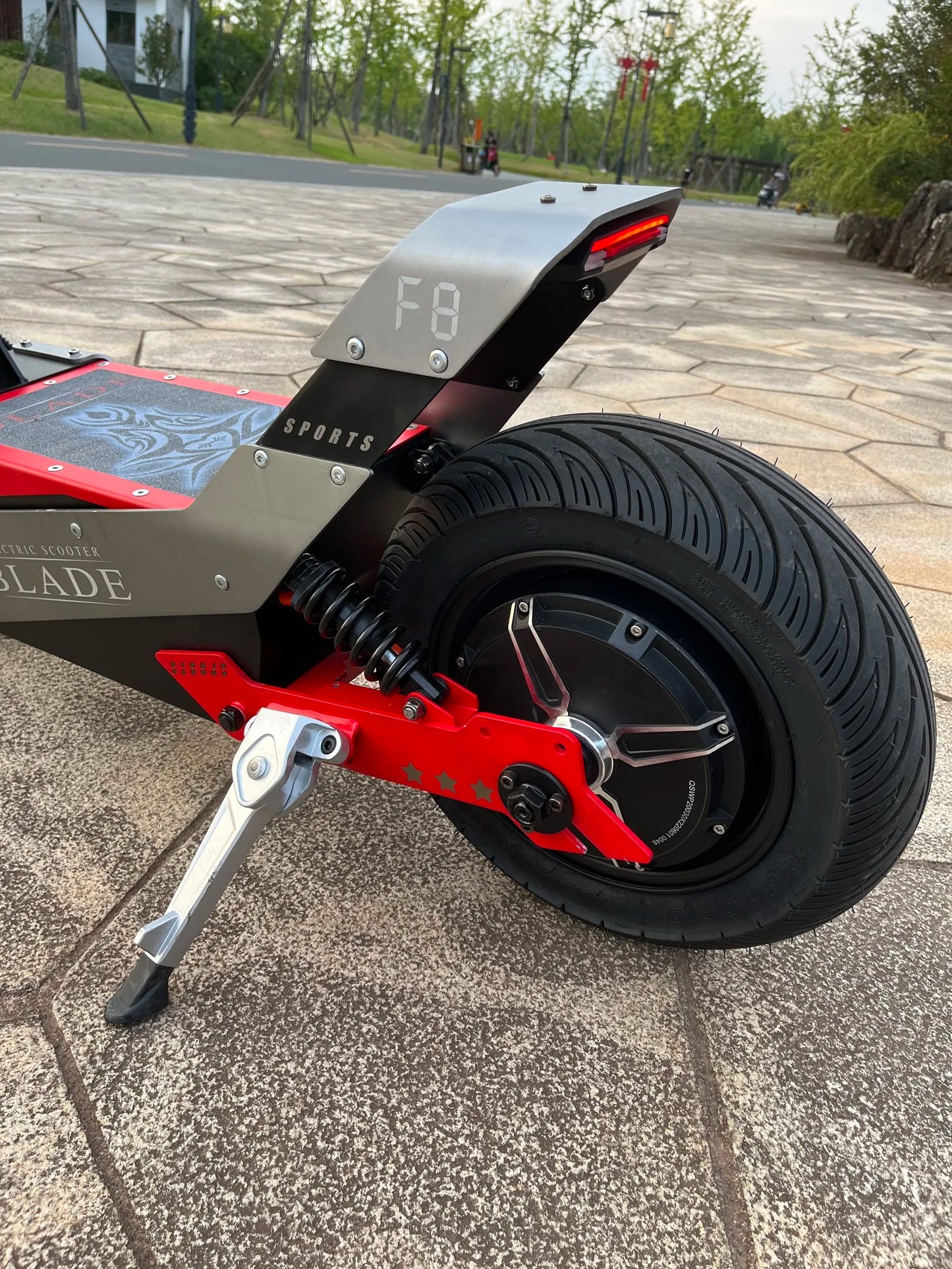 Oem Off Road E-Scooters Adult Fat Tire Electric Scooter Fat Tire Off Road Electric Scooter