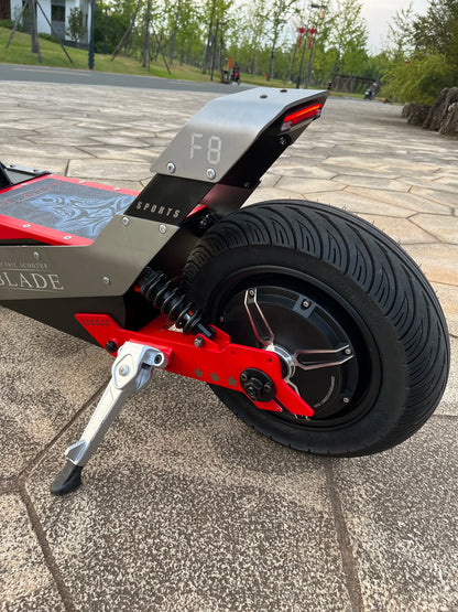 Oem Off Road E-Scooters Adult Fat Tire Electric Scooter Fat Tire Off Road Electric Scooter