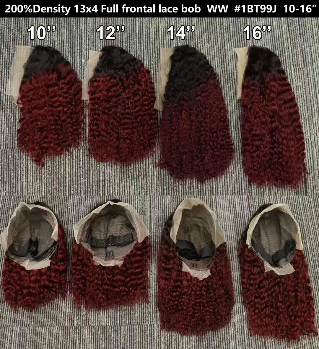 Short Bob Transparent Lace Human Hair Wig 8-16inch  Brazilian Human Hair  Wigs for Black Women