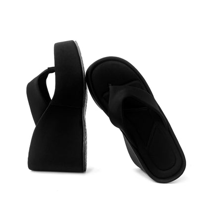 New Arrivals Summer Wholesale Thick Shoes the Sole Open Toe Fangtou Rome Fashion