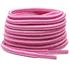 WEGOODZF Custom High Quality Athletic Striped Outdoor Shoe Laces Plastic Tips Work Shoes Boots Hiking Walking Shoe Laces
