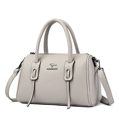 High Quality  Top Factory Custom Pu Leather KAIDIFEINIROO Brand  Luxury Tote with Shoulder Crossbody Hand Bags for Ladies