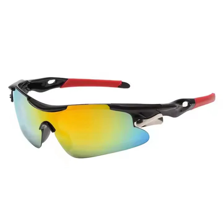 Wholesale Custom Logo Polarized PC Material Sports Goggles for Men and Women UV 400 Windproof Outdoor Bicycle for Children