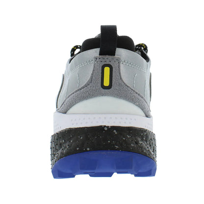 For ASMC Outdoorboost 2.0 Womens Sports Sneakers Cold Season Silver/White/Royal Color | 100% Authentic Made Vietnam Model