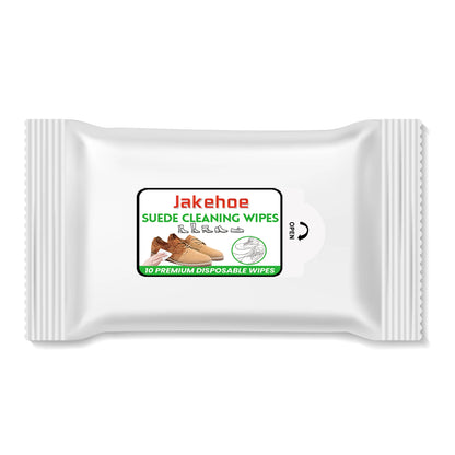 Jakehoe Shoe Wipes, Leather Shoes Sneakers Wallet Leather Sofa Multi-Purpose No-Wash Decontamination Cleaning Wipes