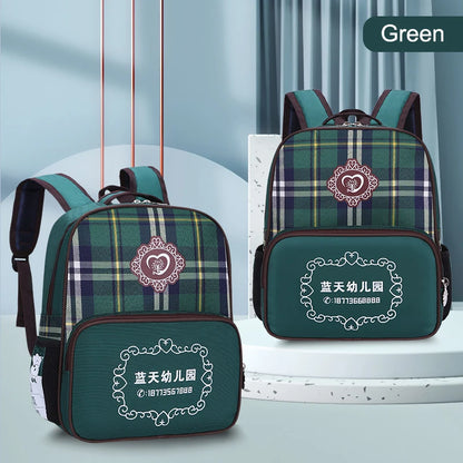 Factory Wholesale New Kindergarten School Bag Female 3-4-5 Years Old Baby ultra Light Backpack Boy Burden Reduction