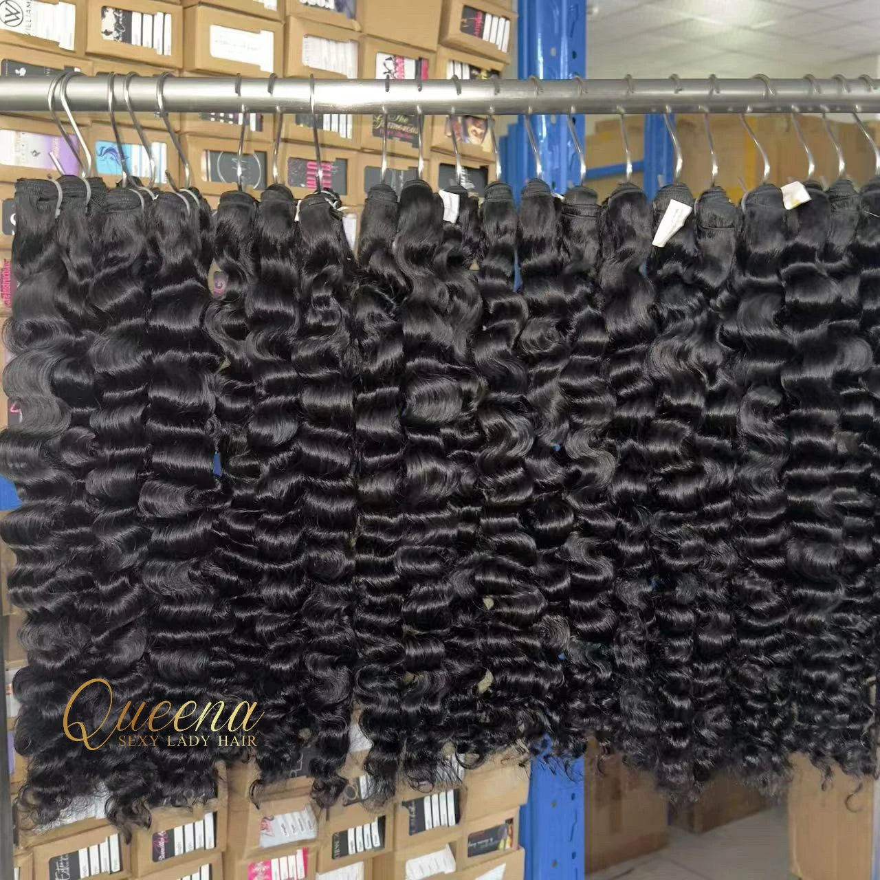 Wholesale Raw Brazilian Human Hair Raw Virgin Cuticle Aligned One Donor Hair Bundles Weave Indian Wavy Curly