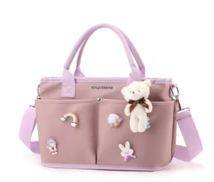 Mummy Bag Baby Diaper Bag Outdoor Lightweight Portable Large-Capacity Crossbody Bag Wholesale 740