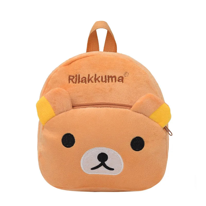 Plush Gift Child Schoolbag Strolling Kindergarten Children Boys Cartoon Bags Kids Cute Backpack Girls School Bag Kid Backpack