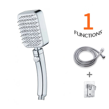 Spa Massage Hand Shower Set Water Saving Handheld Spray Showerheads