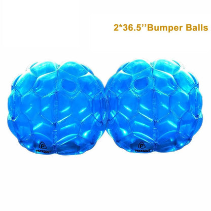 Football Sport Games Inflatable Body Zorb Ball Suit Wearable Human Bumper Bubble Body Ball for Adults Kids