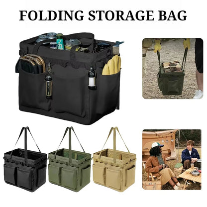 Outdoor Multi-functional Portable Can Be Used As a Table Tool Bags, Camping Bag, Large Camping Bag, Picnic Tool