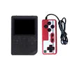 New 400 Classic Retro Color Screen Handheld Game Console Mini Player with TV Connectivity & Two Players Support