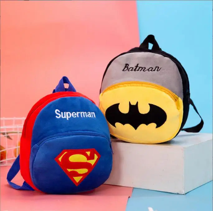 Plush Gift Child Schoolbag Strolling Kindergarten Children Boys Cartoon Bags Kids Cute Backpack Girls School Bag Kid Backpack