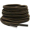 WEGOODZF Custom High Quality Athletic Striped Outdoor Shoe Laces Plastic Tips Work Shoes Boots Hiking Walking Shoe Laces
